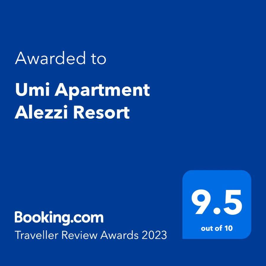 Umi Apartment Alezzi Resort Navodari Bagian luar foto